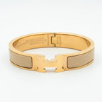 [Clover Jewelry]H グレー ブレスレット