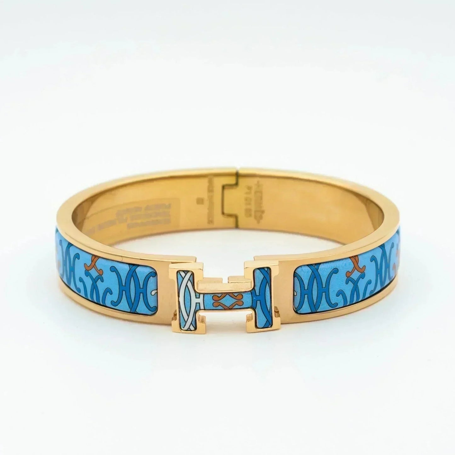 [Clover Jewelery]H BRACELET BLUE MULTICOLOR