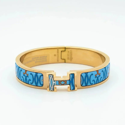 [Clover Jewelery]H BRACELET BLUE MULTICOLOR