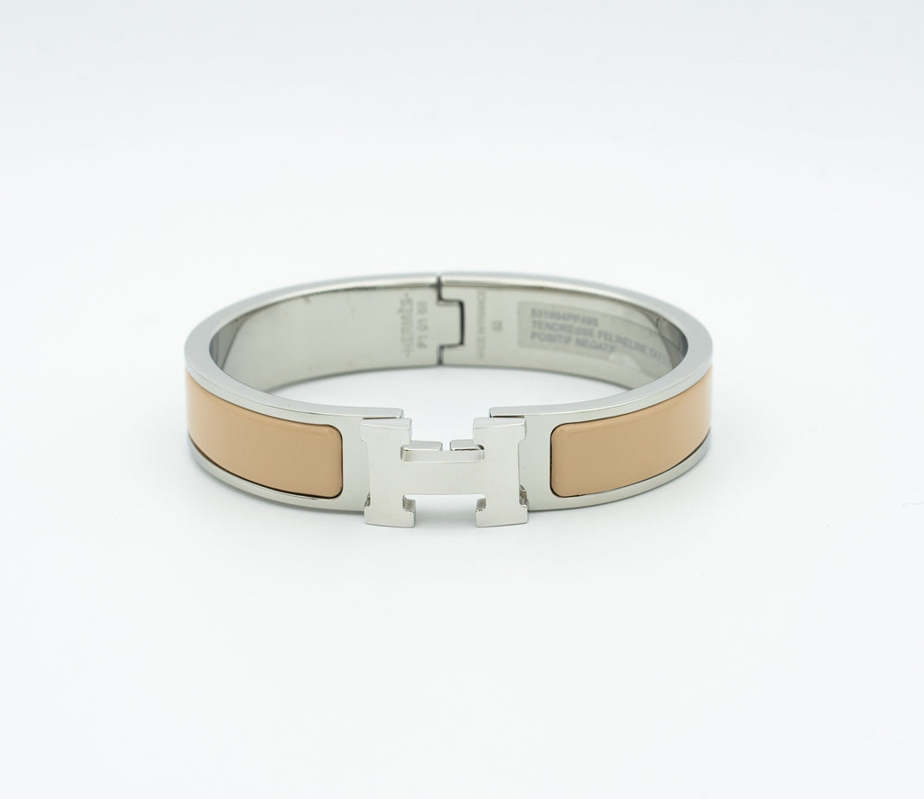 [Clover Jewelry]H グレー ブレスレット