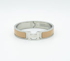 [Clover Jewelry]H グレー ブレスレット