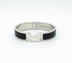 [Clover Jewelry]H ブラックブレスレット