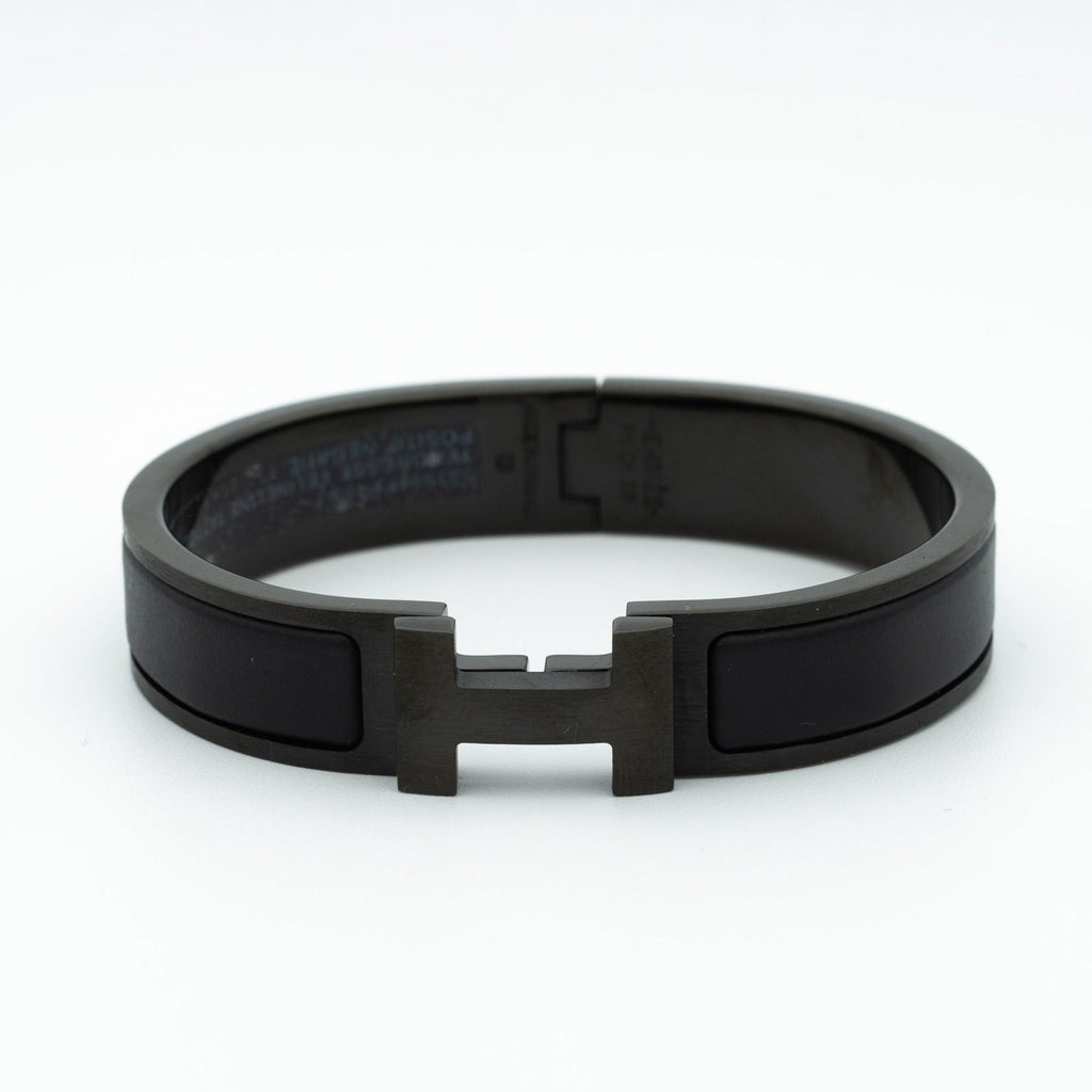 [Clover Jewelry]H SO BLACK 12MM