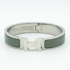[Clover Jewelry]H BRACELET BLUE GREEN 12MM