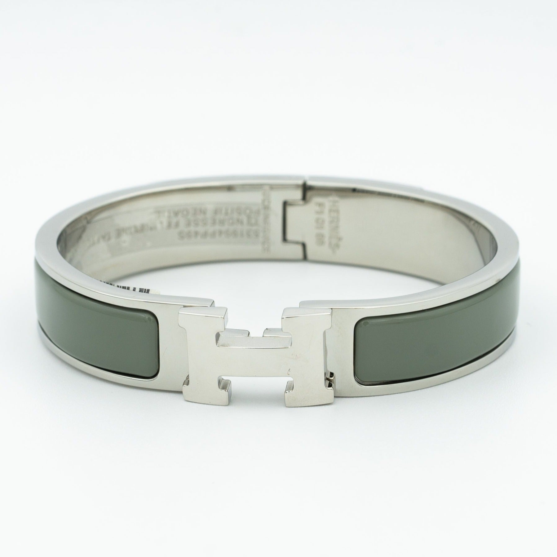 [Clover Jewelry]H BRACELET BLUE GREEN 12MM
