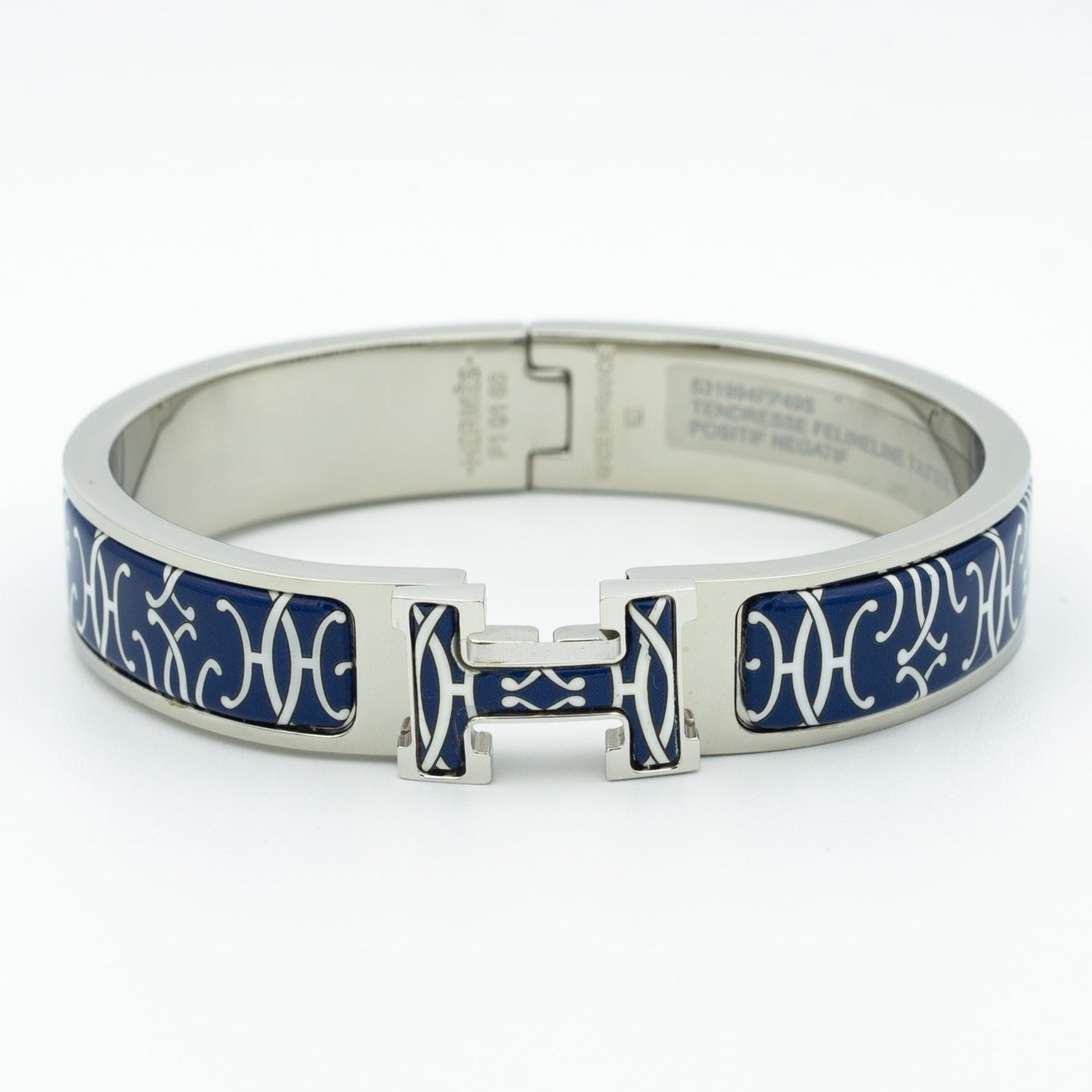[Clover Jewelry]H BRACELET BLACK MULTICOLOR