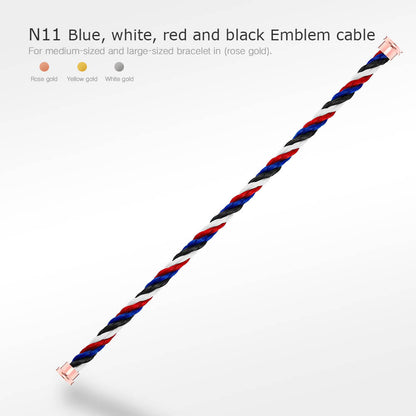 [Clover Jewelery] ARMBANDKABEL DER FORCE-SERIE, 50 AUSWAHLMÖGLICHKEITEN (DIY-AUSWAHL)