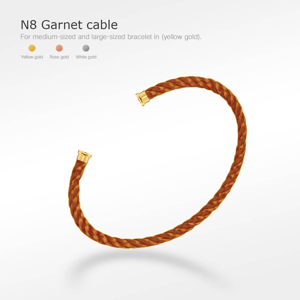 [Clover Jewelry]FORCE SERIES BRACELET CABLES 50 CHOICES (DIY SELECTION)