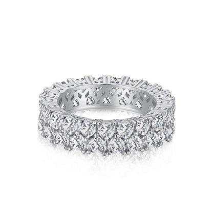 [Clover Jewelery]Sparkling Full Heart Ring