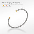 [Clover Jewelry]フォースシリーズ ブレスレットケーブル 50選 (DIYセレクト)