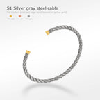 [Clover Jewelry]フォースシリーズ ブレスレットケーブル 50選 (DIYセレクト)