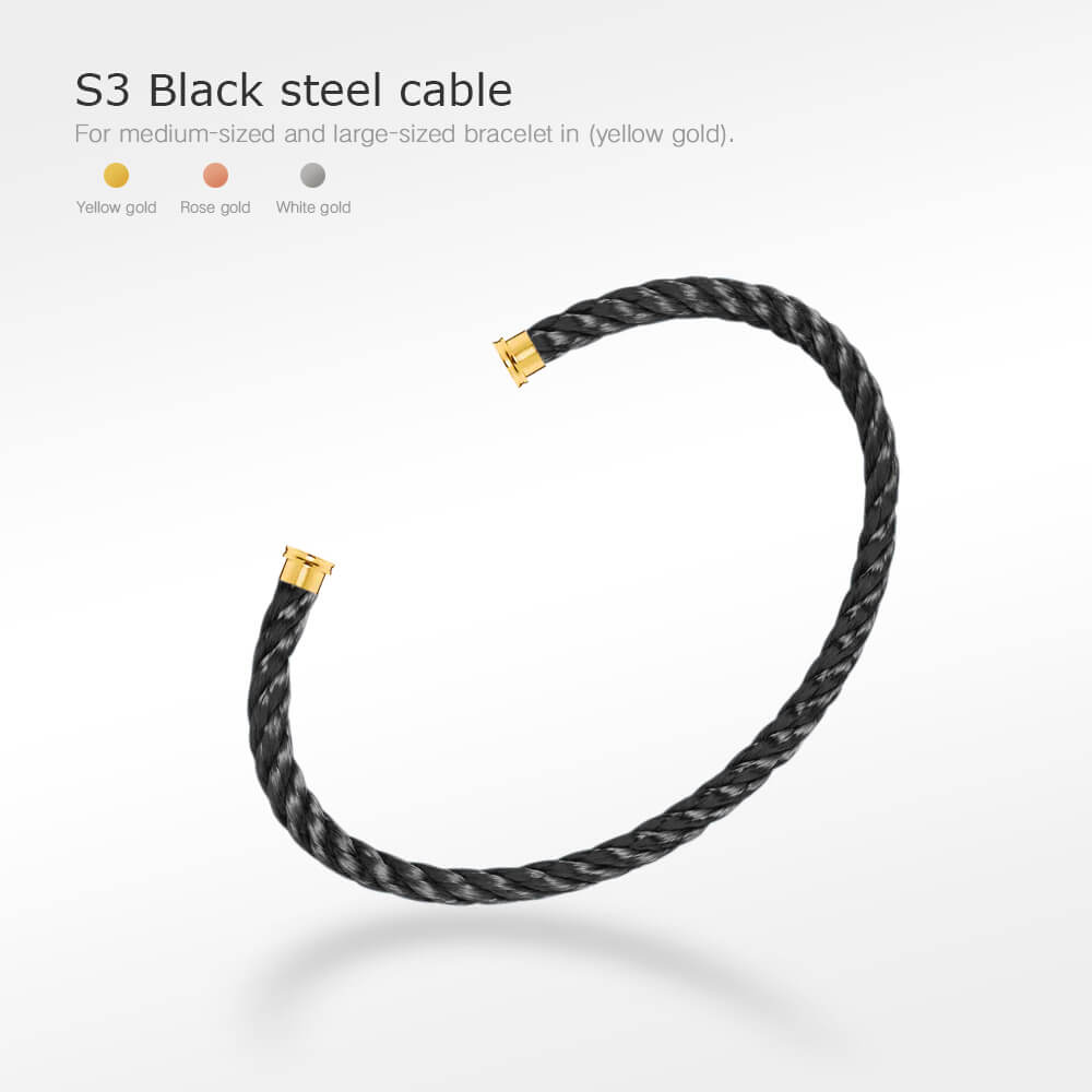 [Clover Jewelry]フォースシリーズ ブレスレットケーブル 50選 (DIYセレクト)