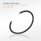 [Clover Jewelry]フォースシリーズ ブレスレットケーブル 50選 (DIYセレクト)