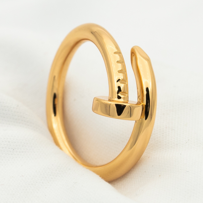 [Clover Jewelery]JUSTE RING 2.65MM PINK GOLD
