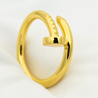 [Clover Jewelery]JUSTE RING 2.65MM GOLD