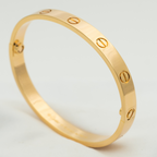 [Clover Jewelry]LOVE BRACELET 6.1MM