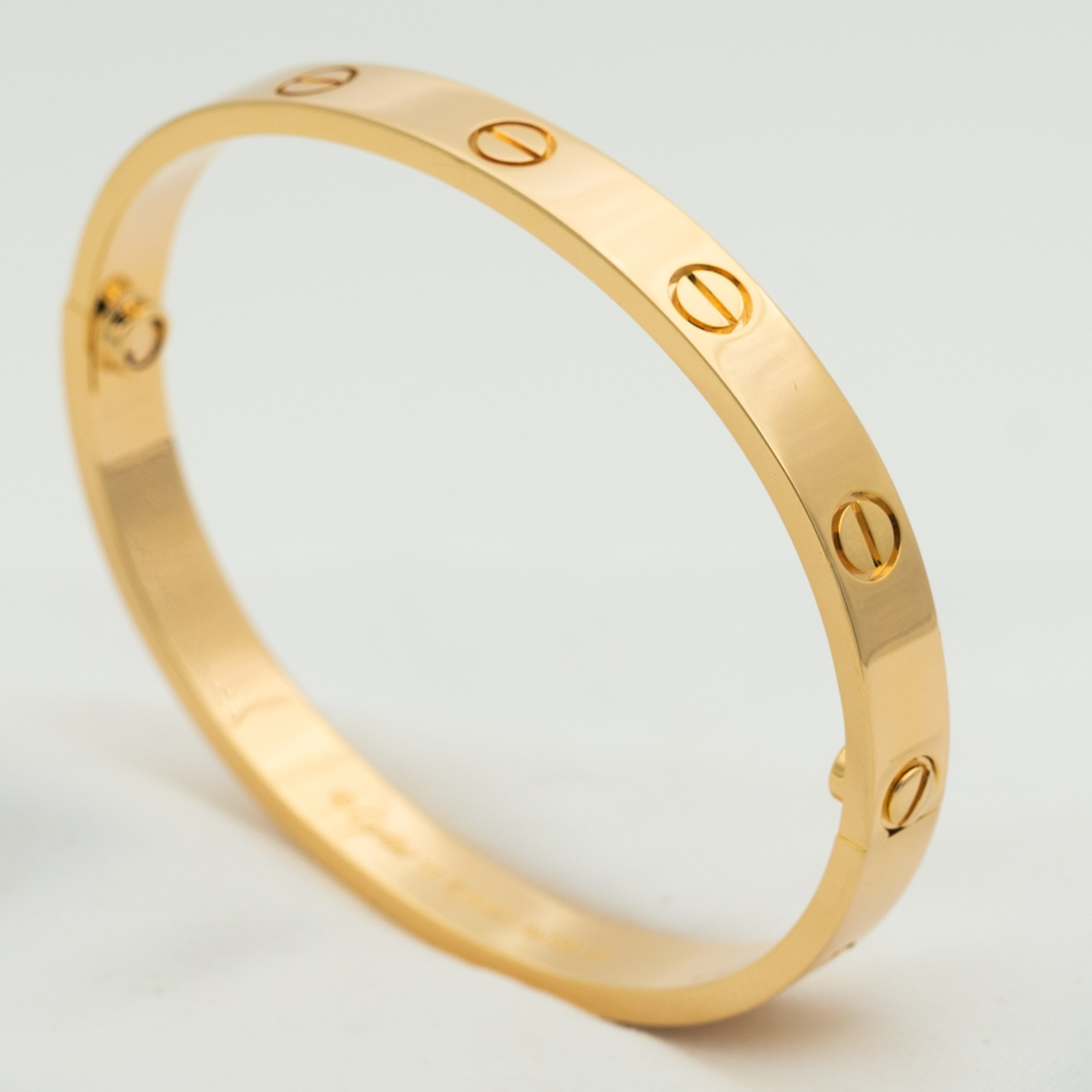 [Clover Jewelry]LOVE BRACELET 6.1MM