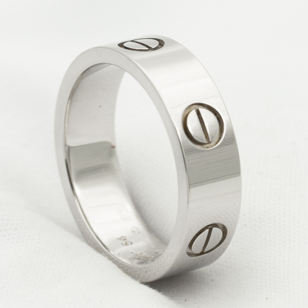[Clover Jewelry]ラブリング 5.5MM ノンダイヤモンド
