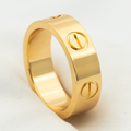[Clover Jewelry]ラブリング 5.5MM ノンダイヤモンド