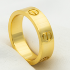 [Clover Jewelry]ラブリング 5.5MM ノンダイヤモンド