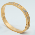 [Clover Jewelry]LOVE BRACELET 6.1MM DIAMOND-PAVED