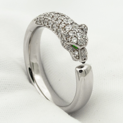 [Clover Jewelery]PANTHERE RING DIAMOND 7.3MM