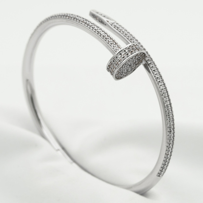 [Clover Jewelery]JUSTE BRACELET 3.5MM ALL DIAMONDS