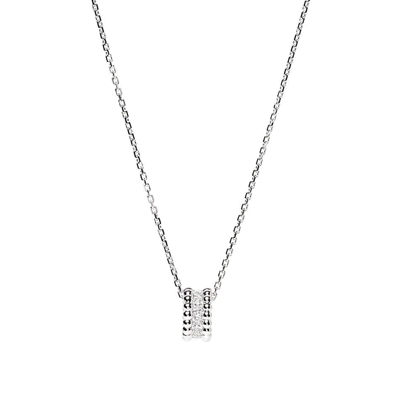 [Clover Jewelery]PERLEE DIAMOND NECKLACE