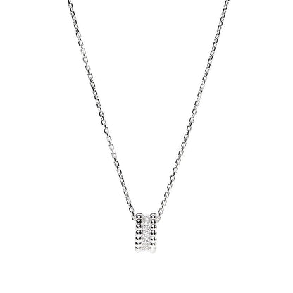 [Clover Jewelery]PERLEE DIAMOND NECKLACE