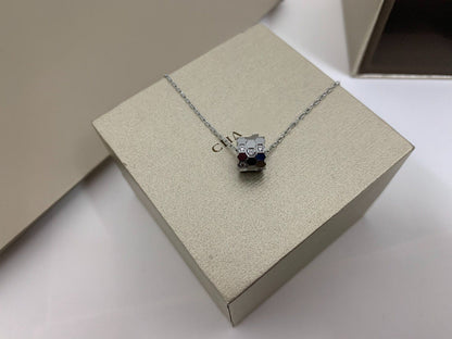 [Clover Jewelery]BEE LOVE DIAMOND NECKLACE