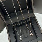 [Clover Jewelry]JOY HEART DIAMOND NECKLACE