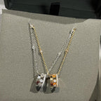 [Clover Jewelry]CHAIN MOVE ROMANE PEDAND NECKLACE