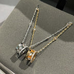 [Clover Jewelry]CHAIN MOVE ROMANE PEDAND NECKLACE