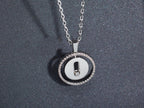 [Clover Jewelry]LUCKY MOVE PM NECKLACE SILVER DIAMOND