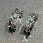 [Clover Jewelry]MOVE ROMANE EARRINGS DIAMOND