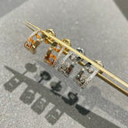 [Clover Jewelry]MOVE ROMANE EARRINGS DIAMOND