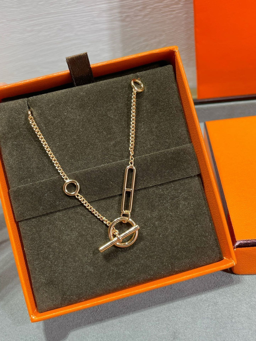 [クローバージュエリー]HM STERLING シェーヌダンクル ハート
