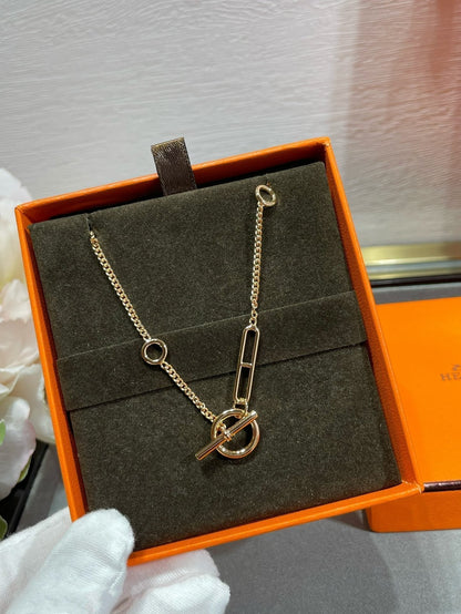 [Clover Jewelery]HM STERLING CHAINE D'ANCRE HEART