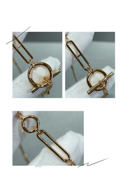 [Clover Jewelery]HM STERLING CHAINE D'ANCRE HEART