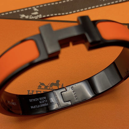 [Clover Jewelery]CLIC HM SO BLACK OREGAN BRACELET