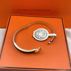 [Clover Jewelry]CLASSIC HM CLIC BLACK 8MM EMAIL ARMBAND