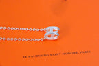 [Clover Jewelry]HM HALSKETTE H BUCHSTABE OVAL SERIE
