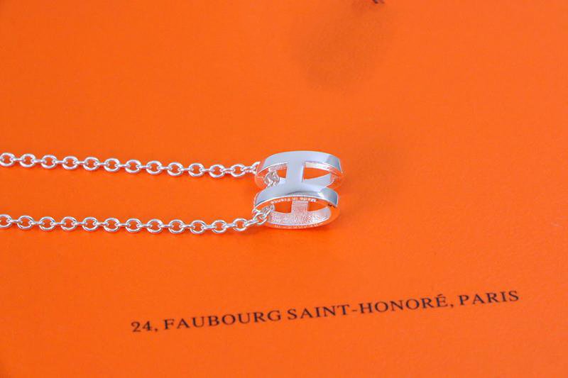 [Clover Jewelry]HM HALSKETTE H BUCHSTABE OVAL SERIE