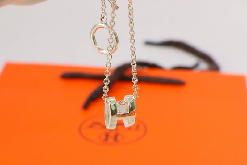 [Clover Jewelry]HM HALSKETTE H BUCHSTABE OVAL SERIE