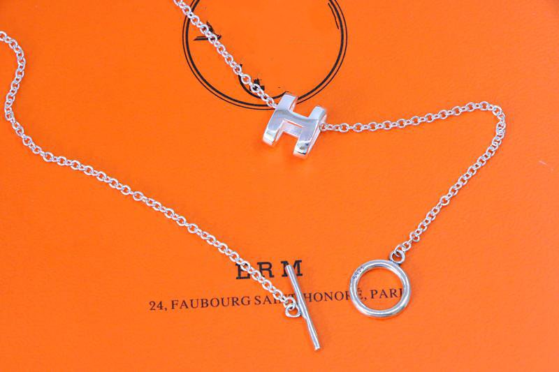 [Clover Jewelry]HM HALSKETTE H BUCHSTABE OVAL SERIE