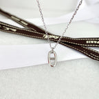 [Clover Jewelry]HM PIG NOSE HALSKETTE