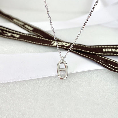 [Clover Jewelery]HM PIG NOSE NECKLACE