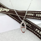 [Clover Jewelry]HM PIG NOSE HALSKETTE