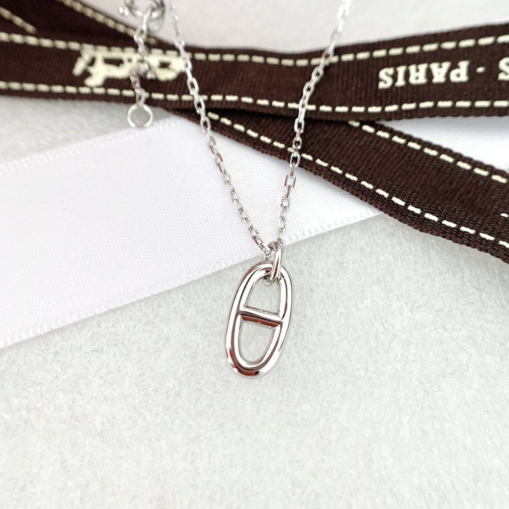 [Clover Jewelry]HM PIG NOSE HALSKETTE
