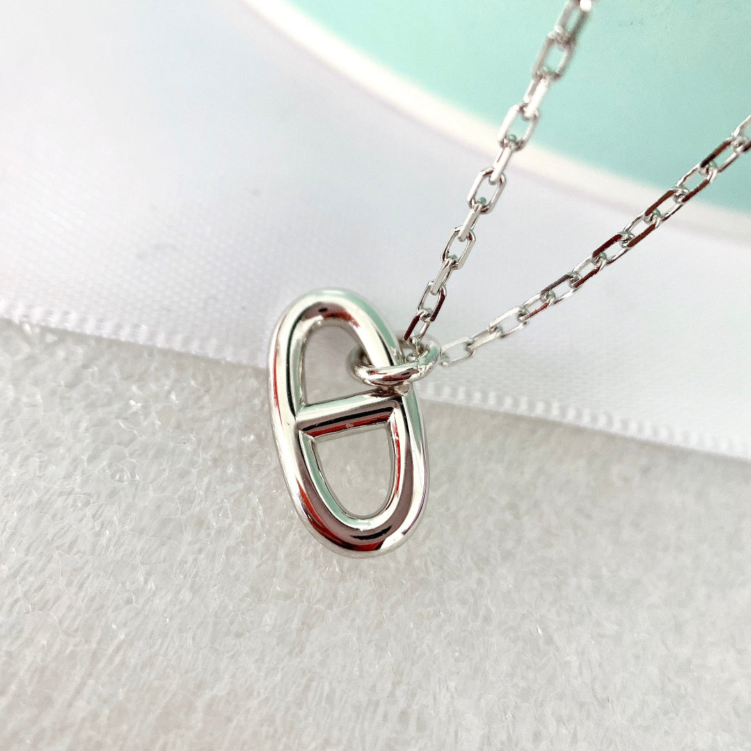 [Clover Jewelry]HM PIG NOSE HALSKETTE